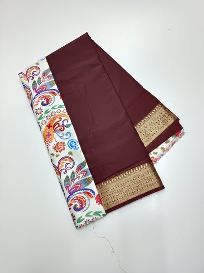 ART CREPE SAREE