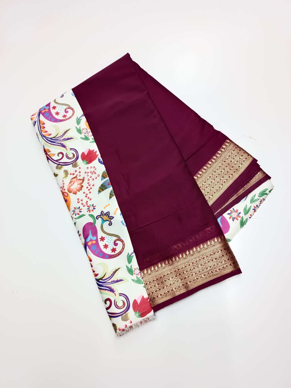 ART CREPE SAREE