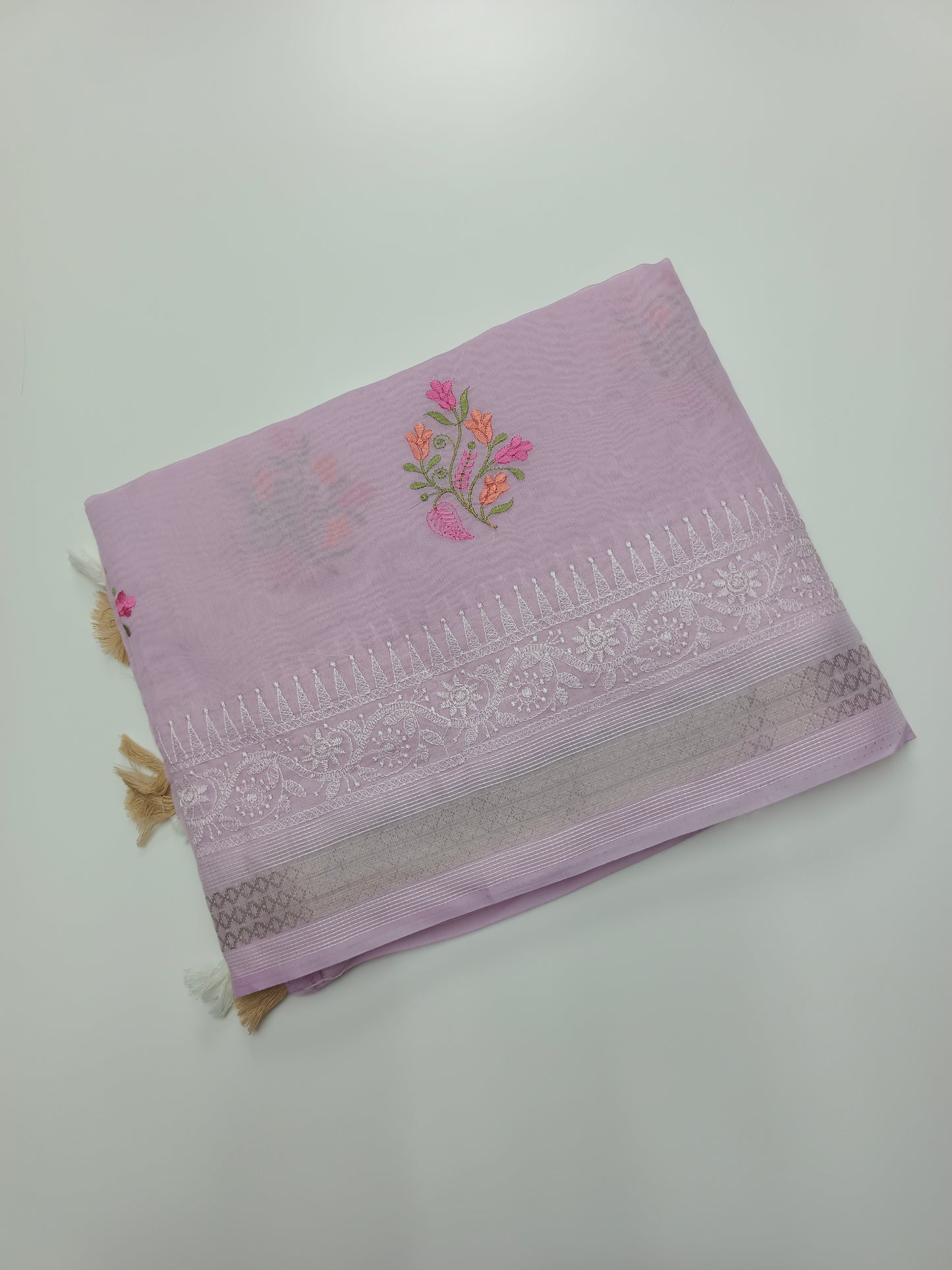 FANCY GADWAL COTTON SAREE