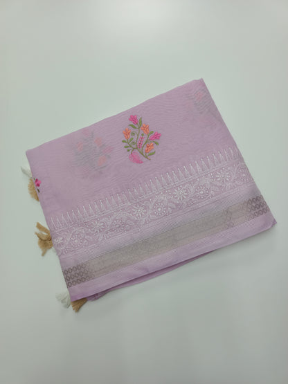 FANCY GADWAL COTTON SAREE