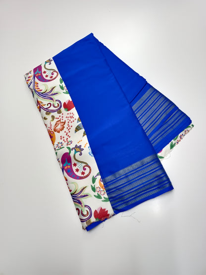 ART CREPE SAREE