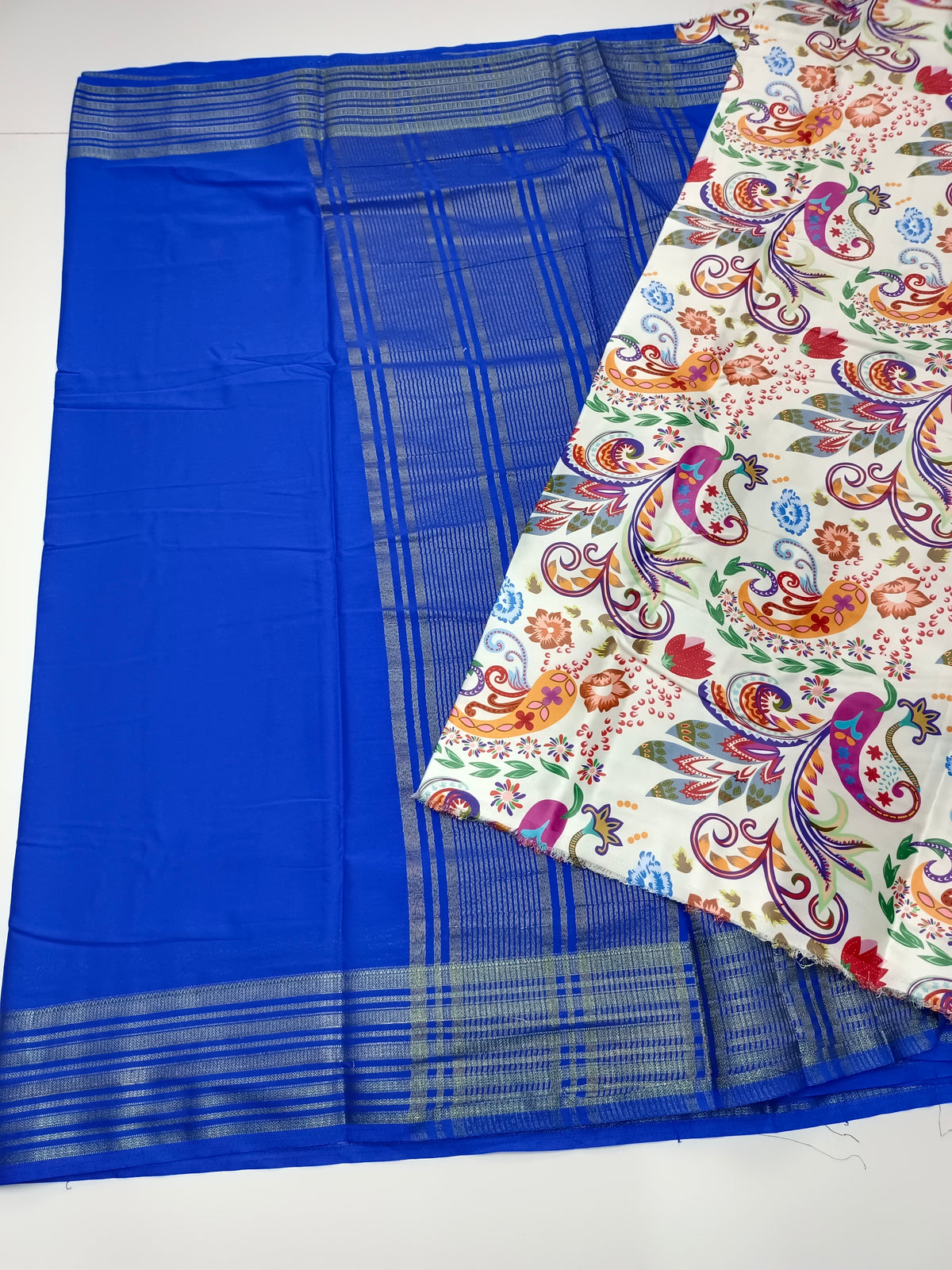 ART CREPE SAREE