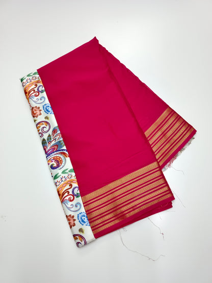 ART CREPE SAREE
