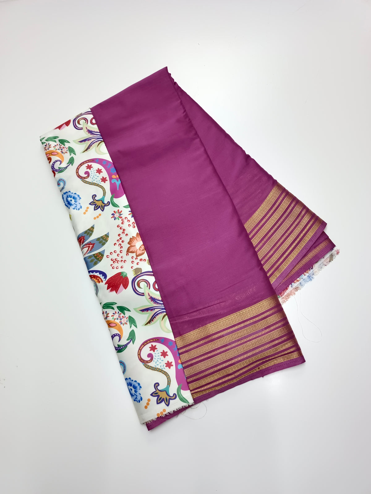 ART CREPE SAREE