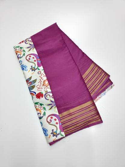 ART CREPE SAREE