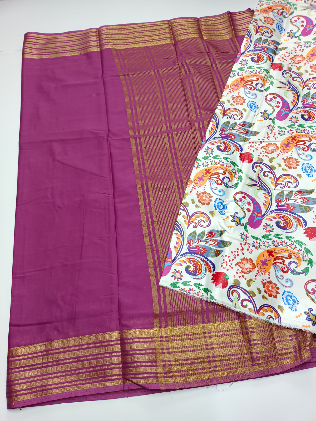 ART CREPE SAREE