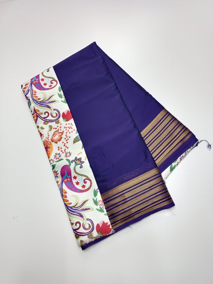 ART CREPE SAREE