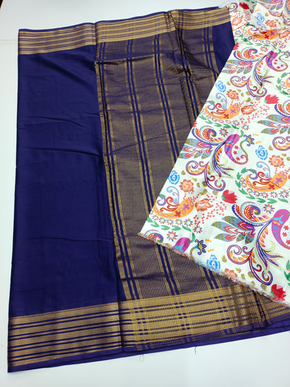 ART CREPE SAREE