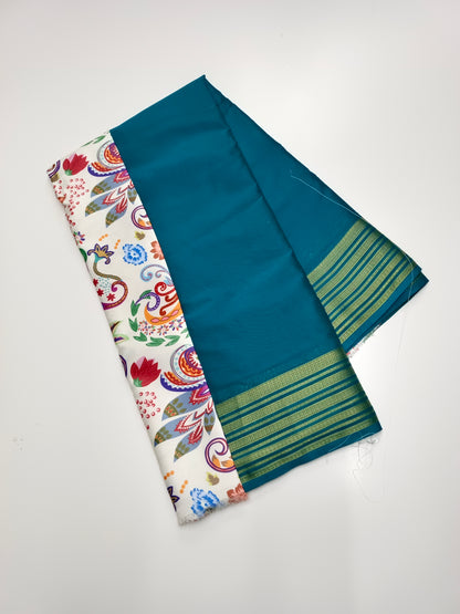ART CREPE SAREE