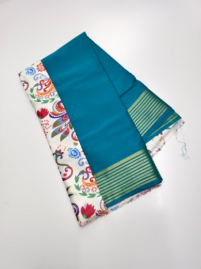 ART CREPE SAREE