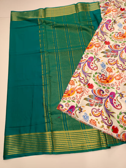 ART CREPE SAREE