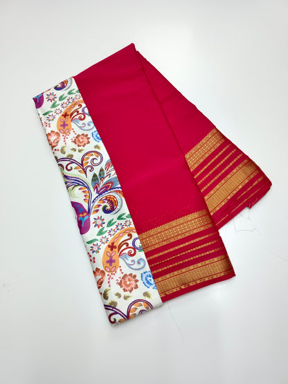 ART CREPE SAREE