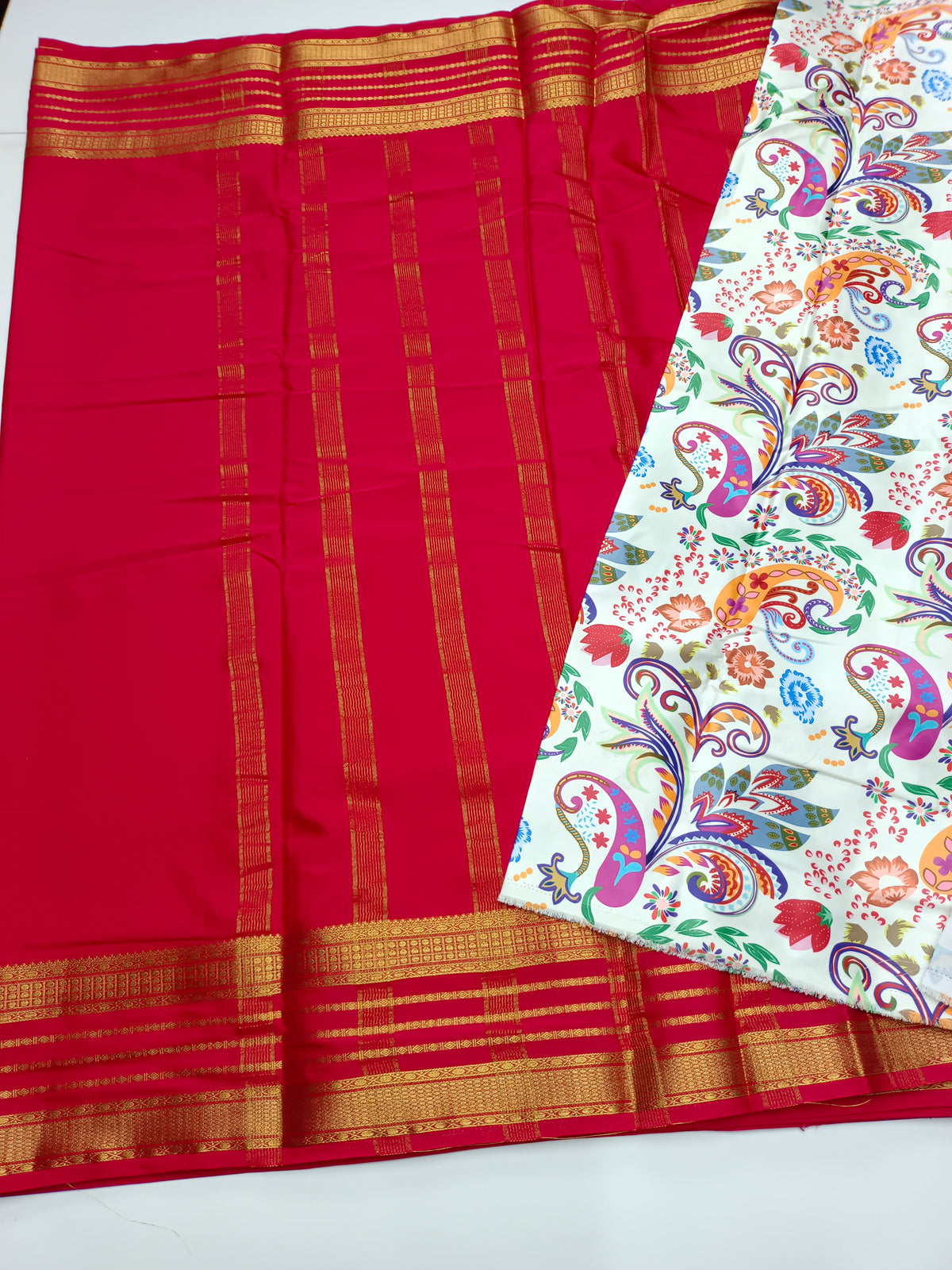 ART CREPE SAREE