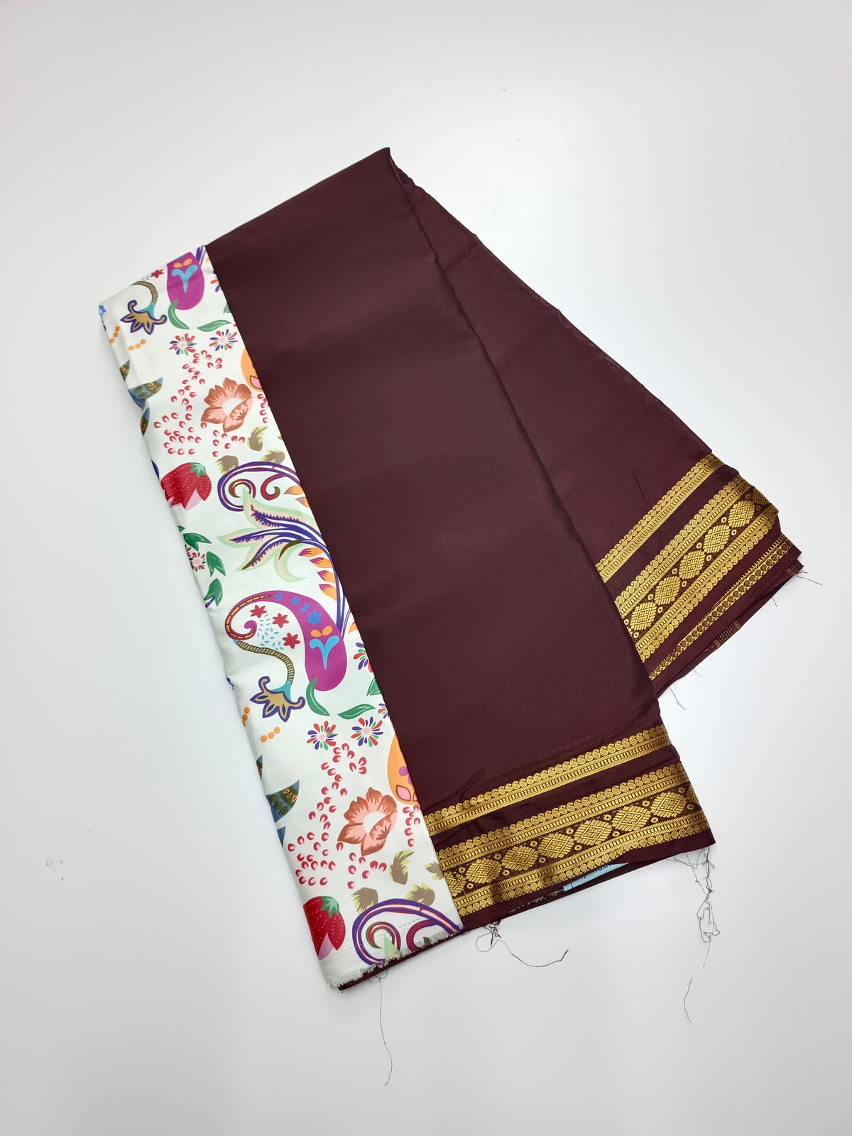 ART CREPE SAREE