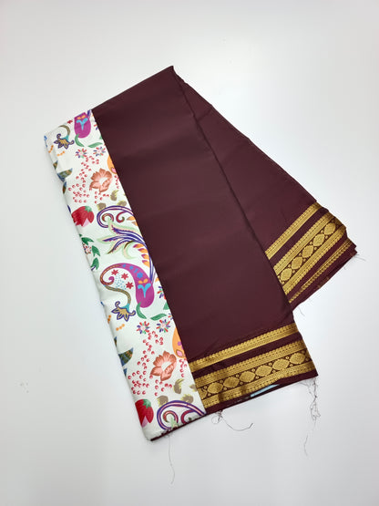ART CREPE SAREE