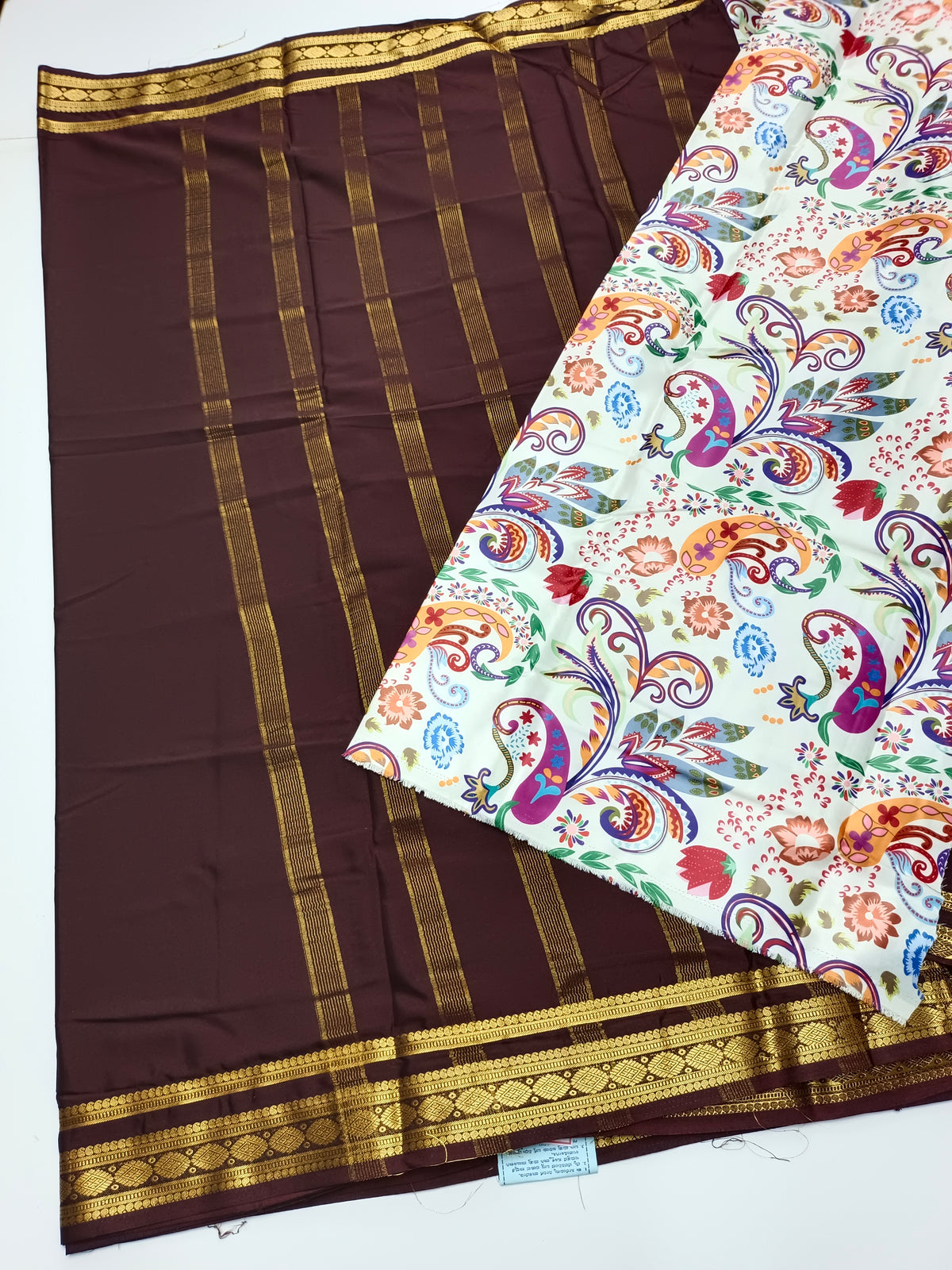 ART CREPE SAREE