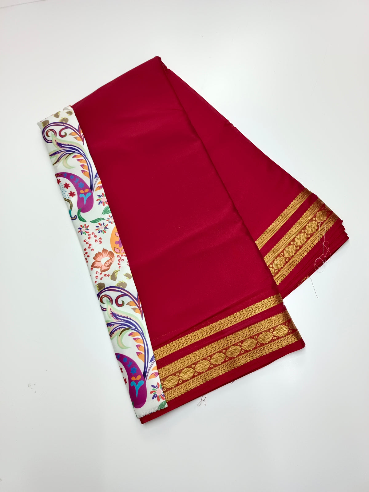 ART CREPE SAREE