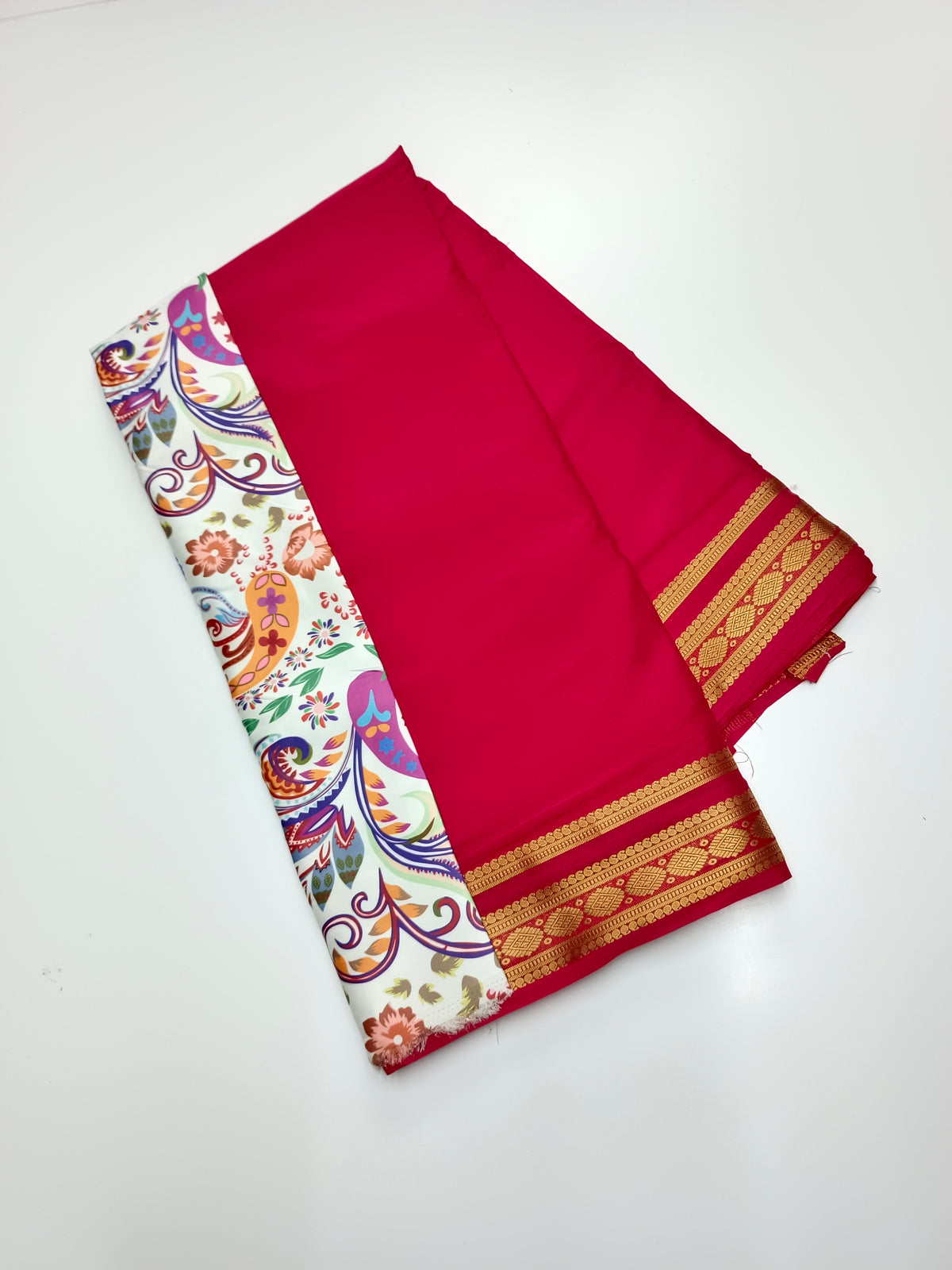 ART CREPE SAREE