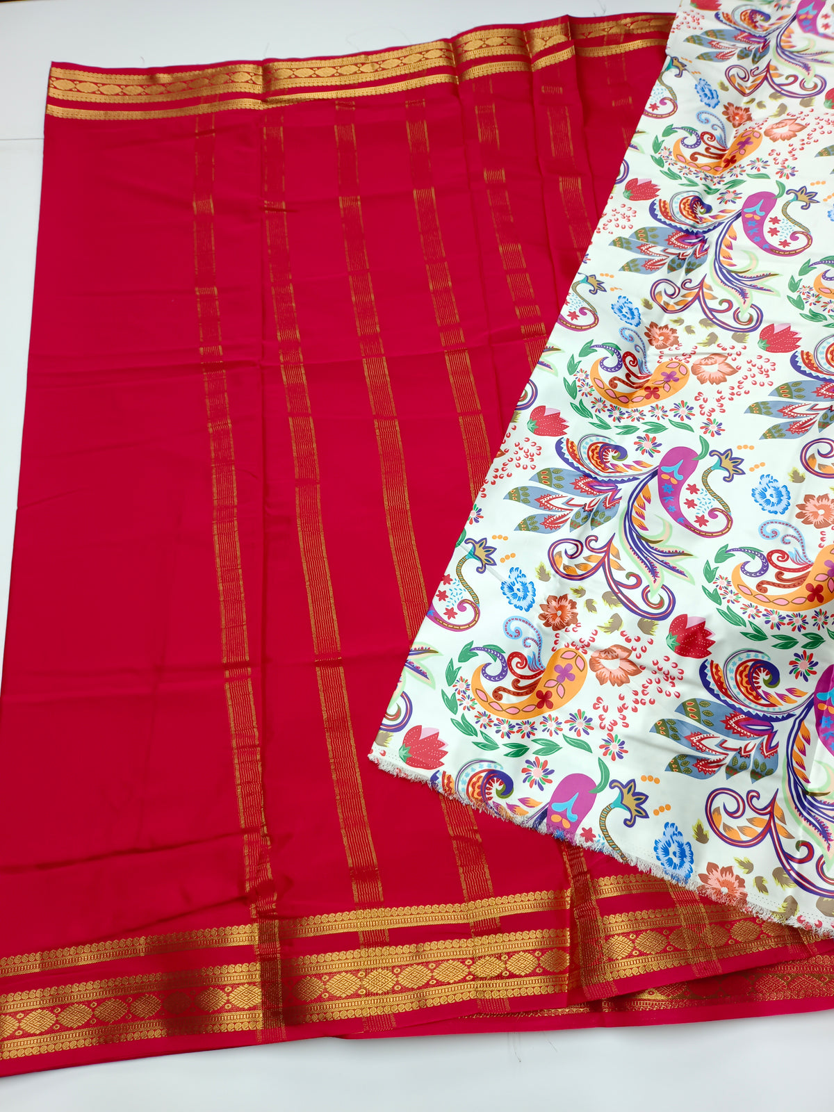 ART CREPE SAREE