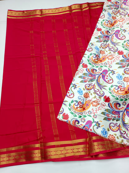 ART CREPE SAREE