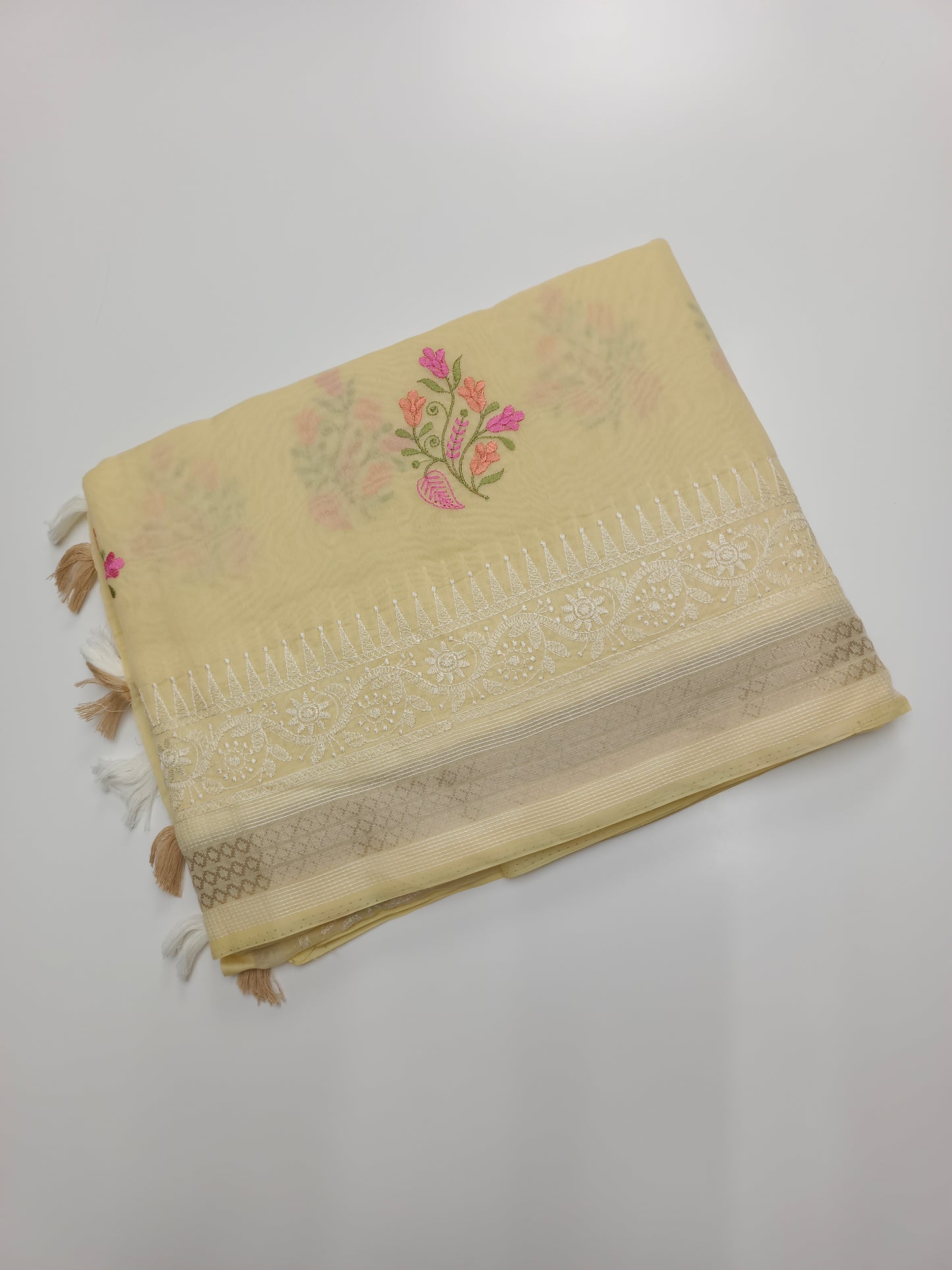 FANCY GADWAL COTTON SAREE