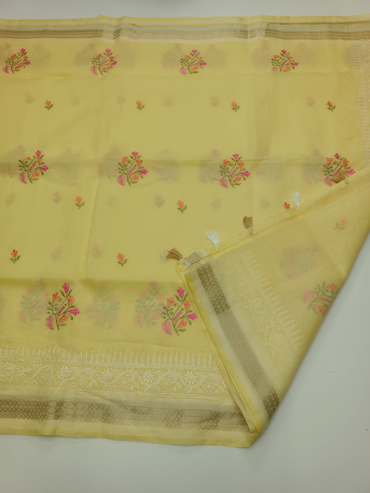 FANCY GADWAL COTTON SAREE