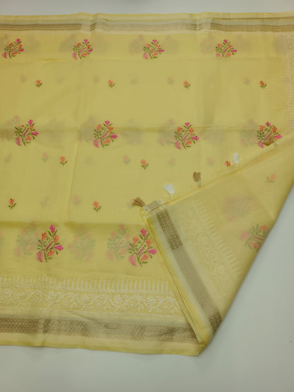 FANCY GADWAL COTTON SAREE
