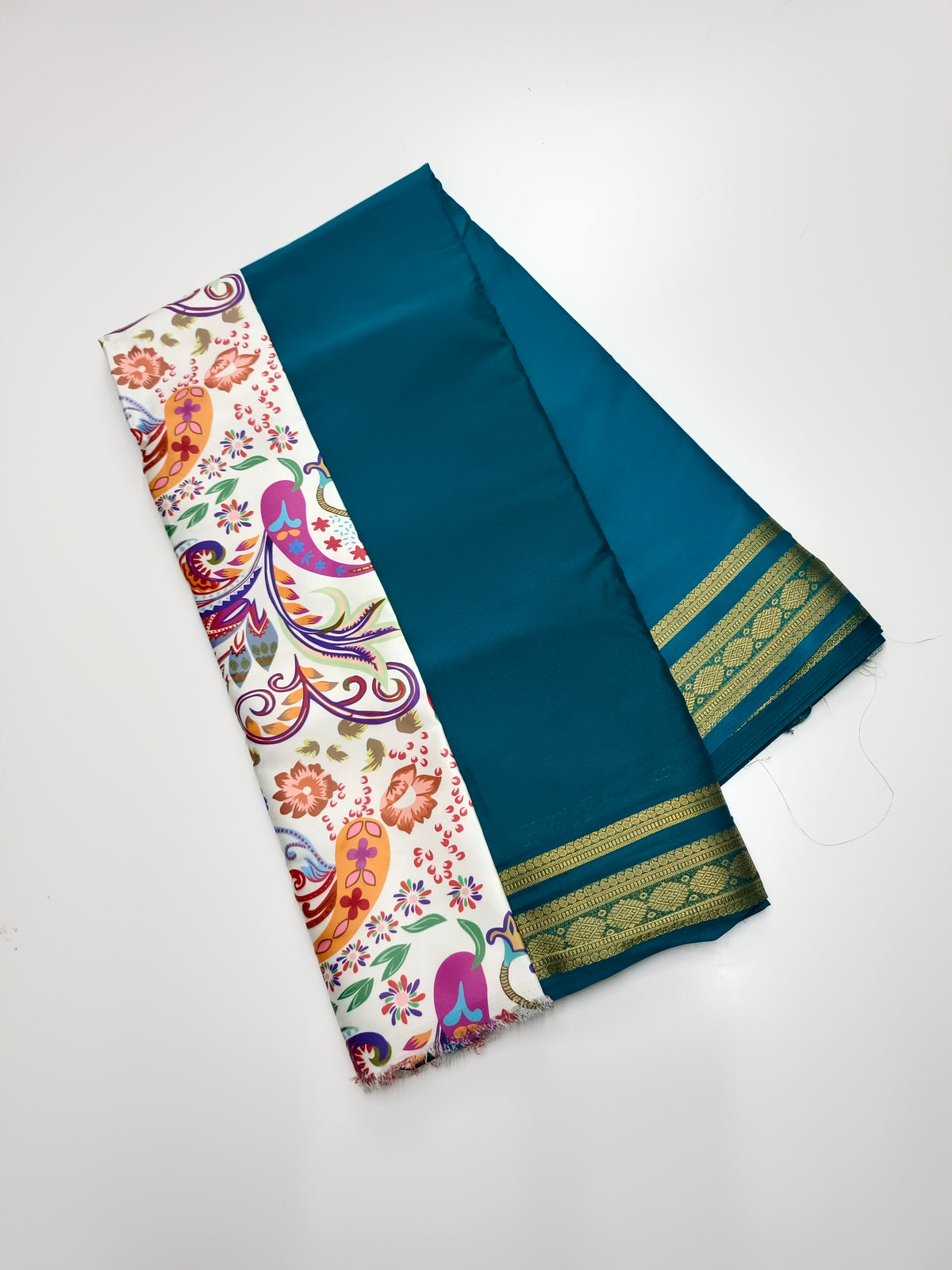 ART CREPE SAREE