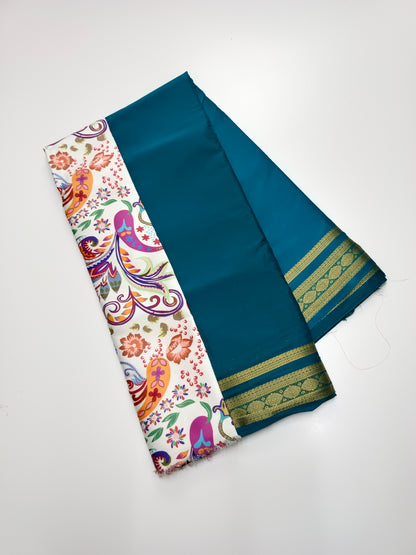 ART CREPE SAREE