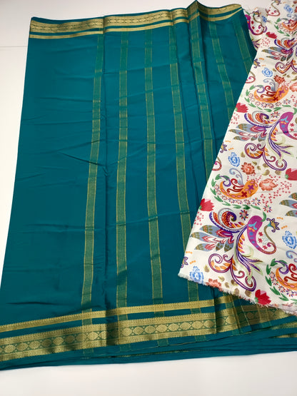 ART CREPE SAREE
