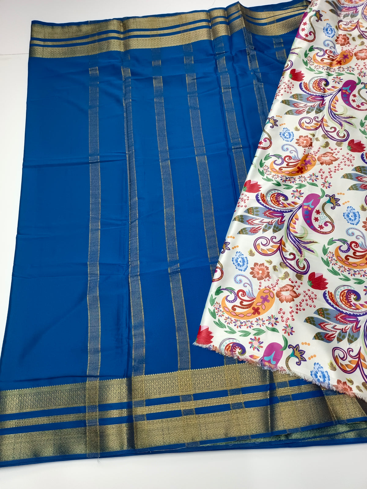 ART CREPE SAREE