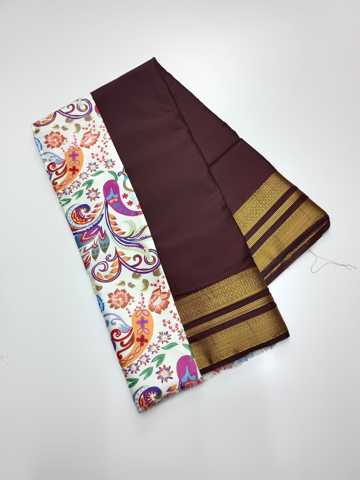 ART CREPE SAREE