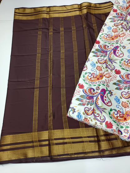 ART CREPE SAREE