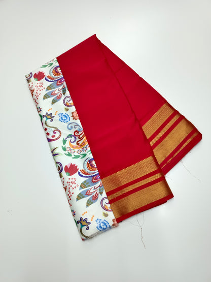 ART CREPE SAREE