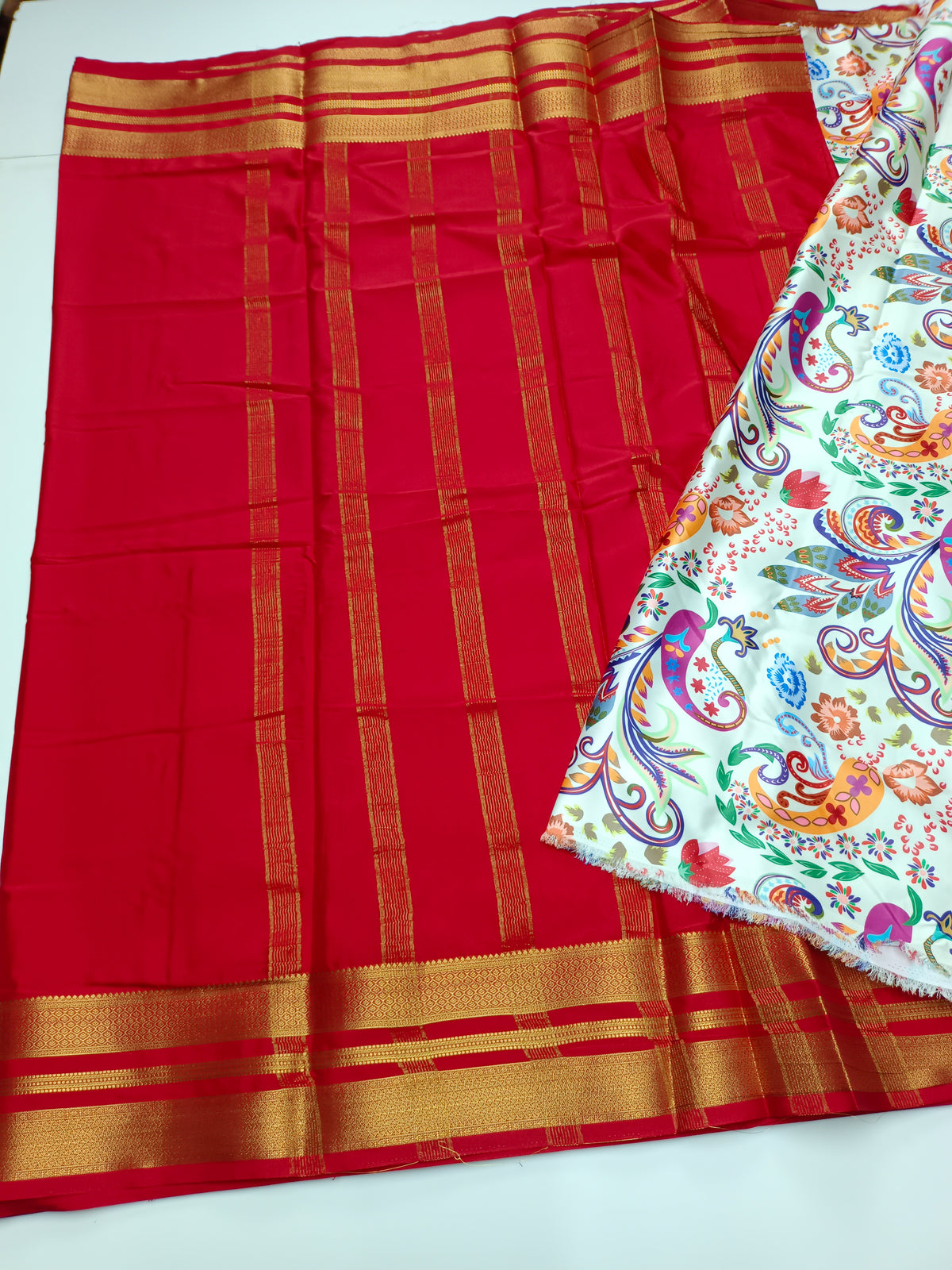 ART CREPE SAREE