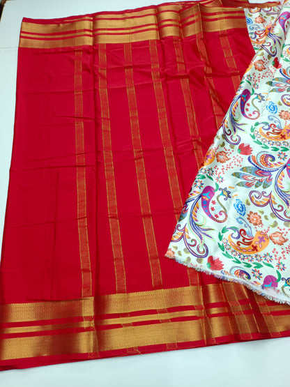 ART CREPE SAREE