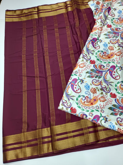 ART CREPE SAREE