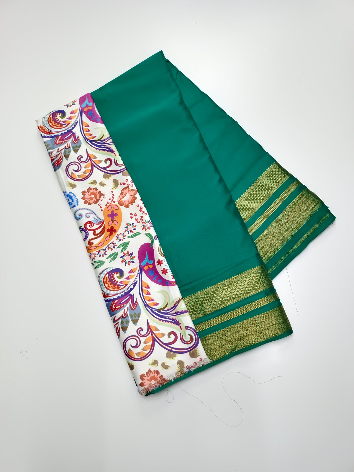 ART CREPE SAREE