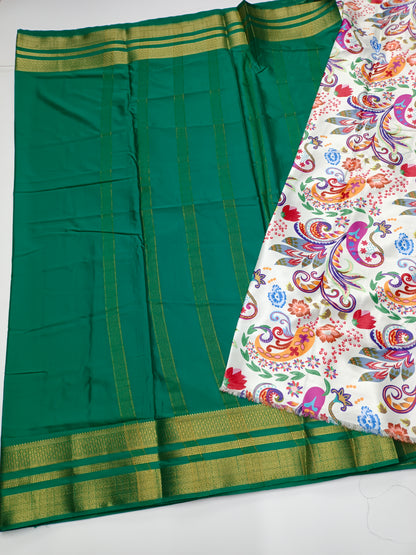 ART CREPE SAREE