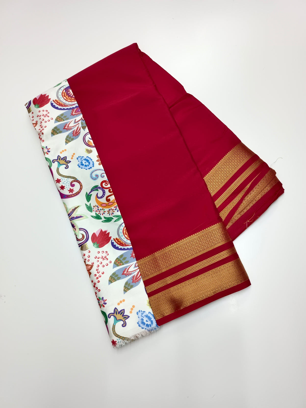 ART CREPE SAREE