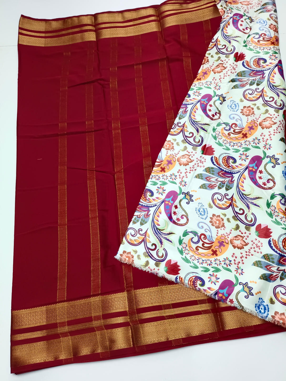 ART CREPE SAREE