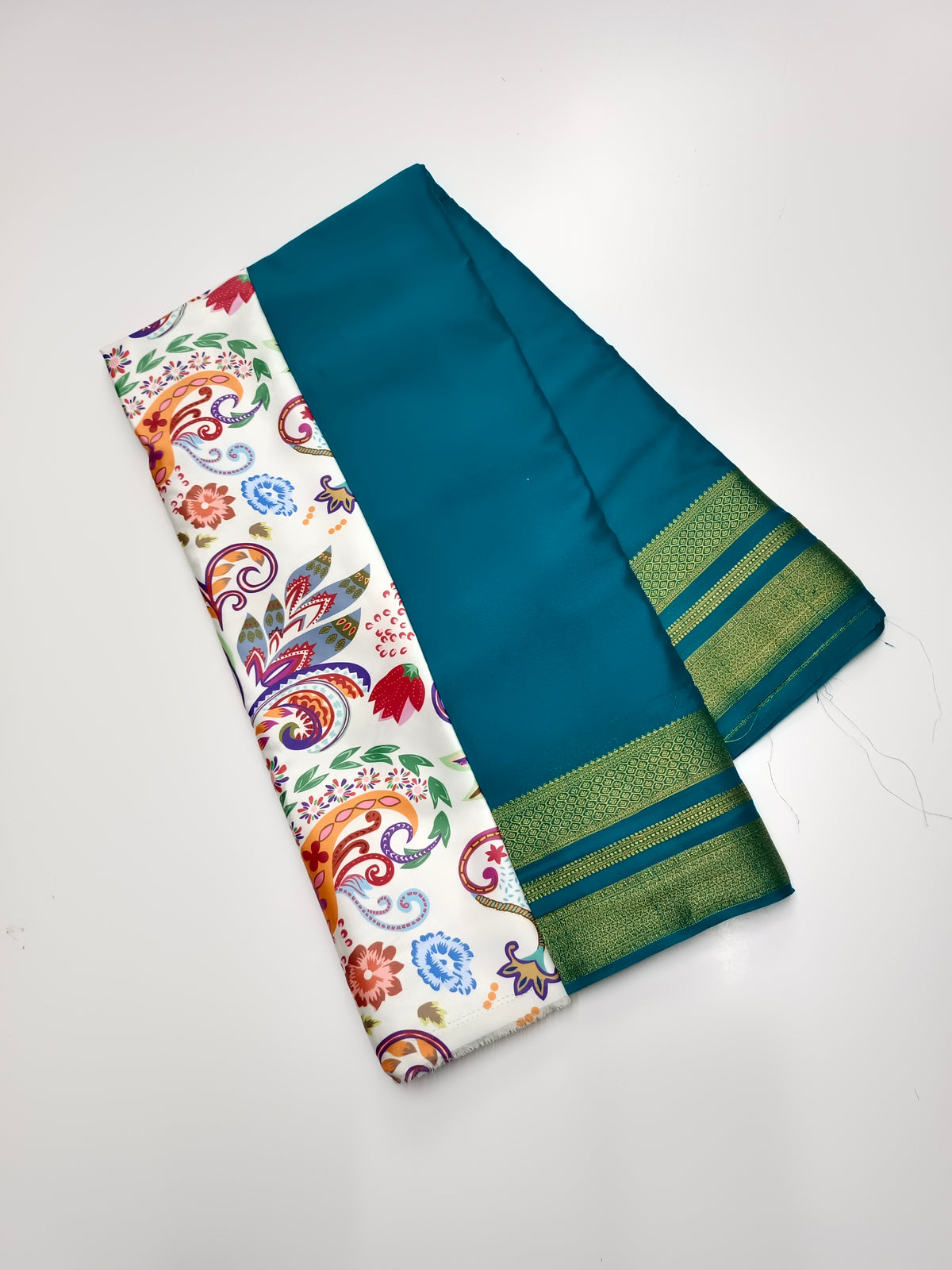 ART CREPE SAREE
