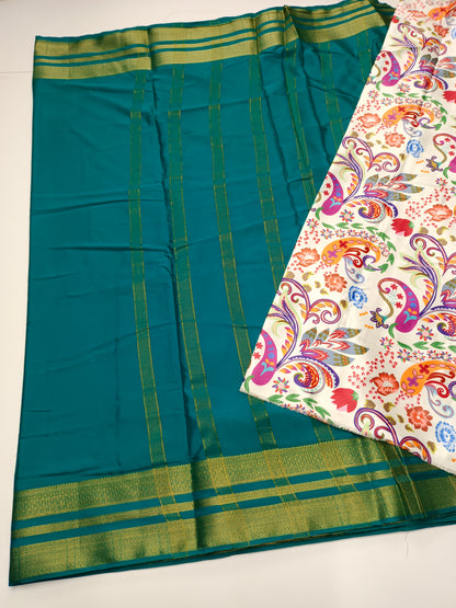 ART CREPE SAREE