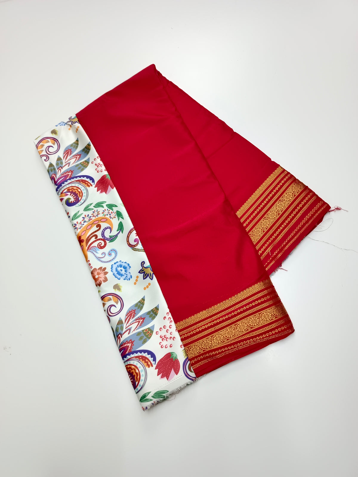 ART CREPE SAREE