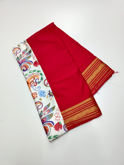 ART CREPE SAREE