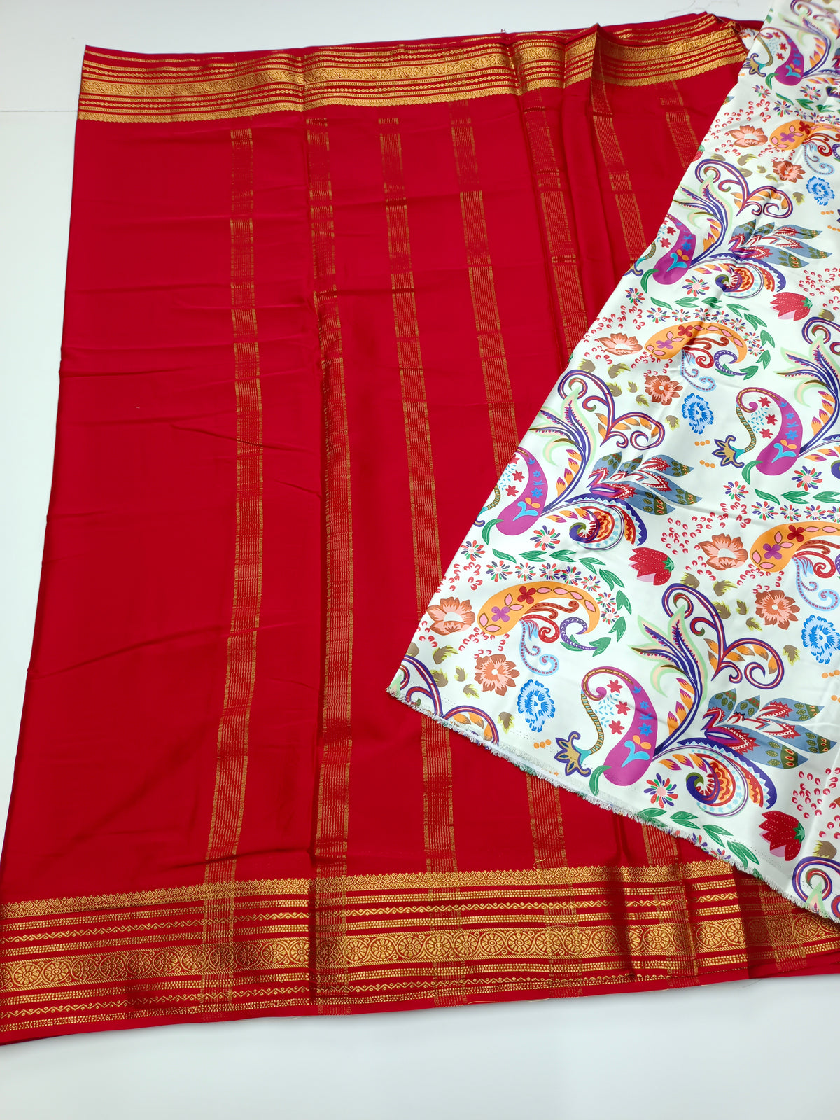 ART CREPE SAREE