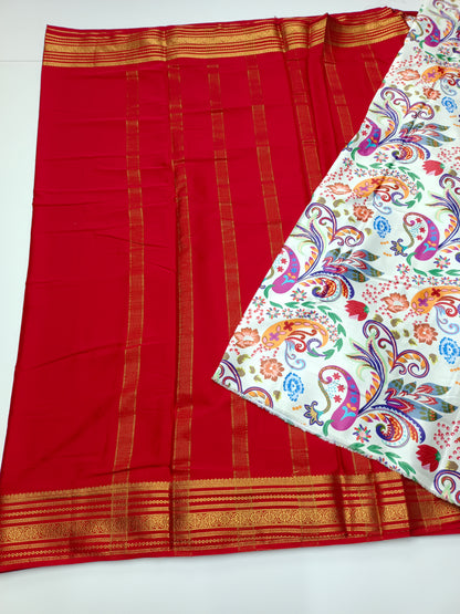 ART CREPE SAREE