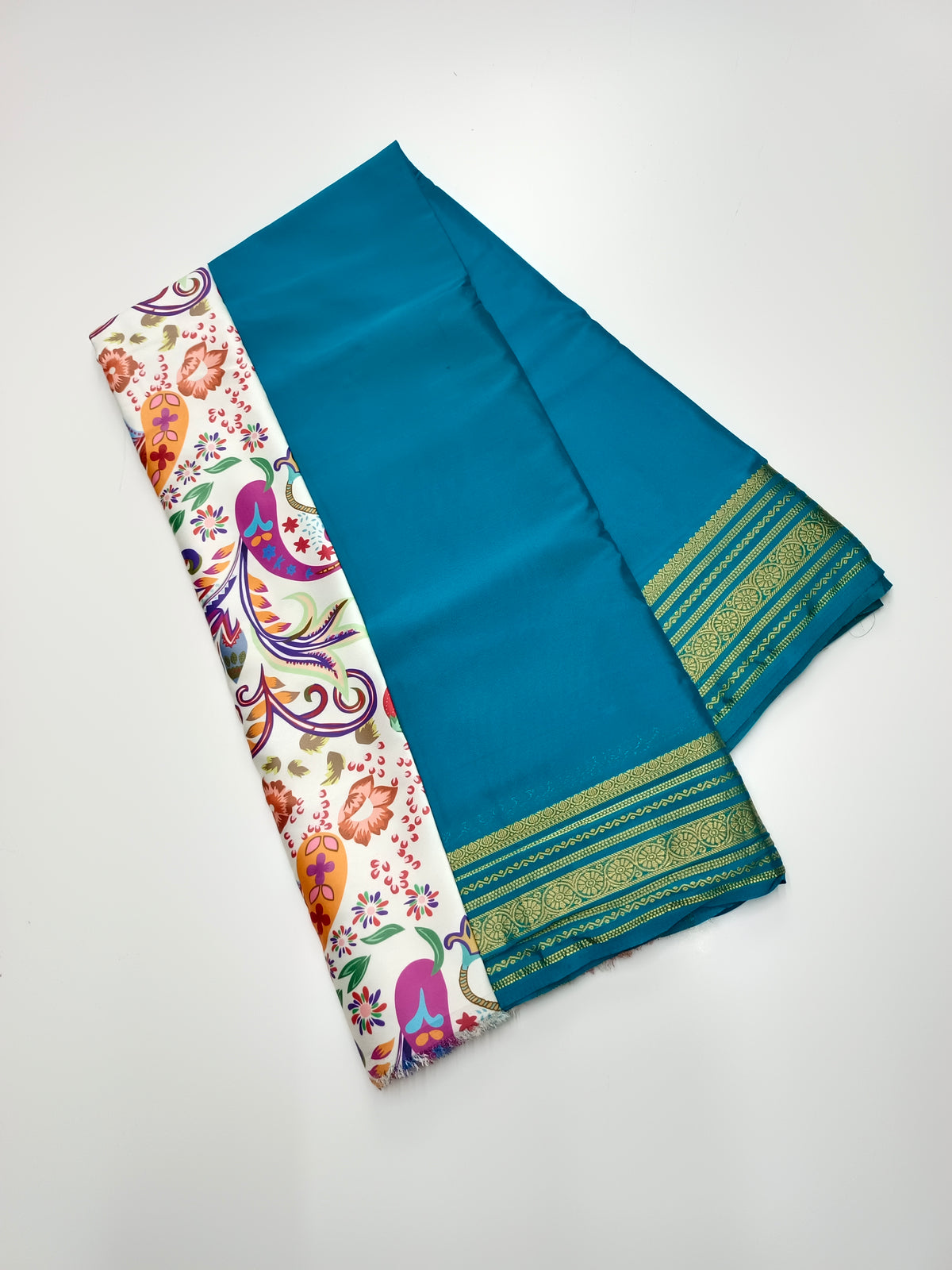 ART CREPE SAREE