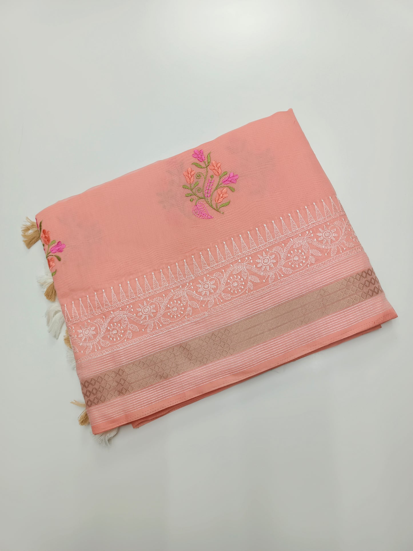 FANCY GADWAL COTTON SAREE