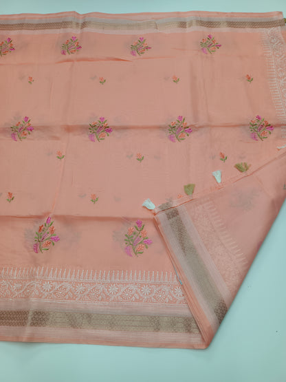 FANCY GADWAL COTTON SAREE